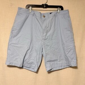 Vineyard Vines Sky Blue Flat Front Shorts